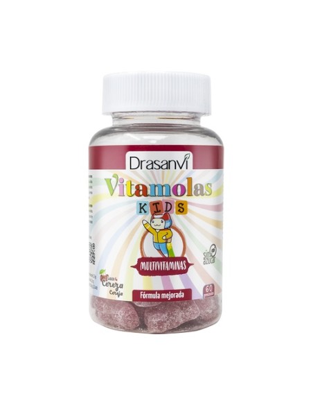 Vitamolas Multivitaminico Niños 3 años 60 gominolas Drasanvi