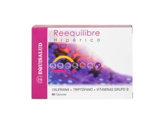 Reequilibre 60cap: Alivia ansiedad y mejora el sueño - Equisalud