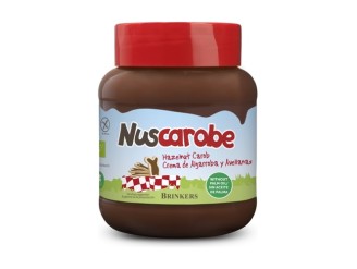 Crema de Algarroba y Avellana Bio