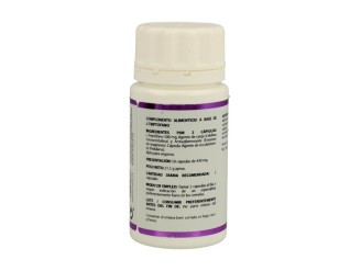 Holomega L-Triptófano 50 cápsulas para dormir y controlar apetito - Equisalud