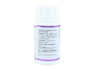 N-Acetil-L-Cisteína Antioxidante 500 mg - Equisalud 50 Caps