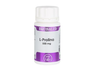 Holomega L-Prolina 50cap - Mejora Colágeno y Piel - Equisalud