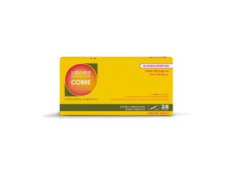 Labcatal 4 Cu (Cobre) - Mejora el Transporte del Hierro | Labc
