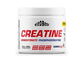 Creatina Clonapure 200g - Energía Muscular Inmediata | Vitobest