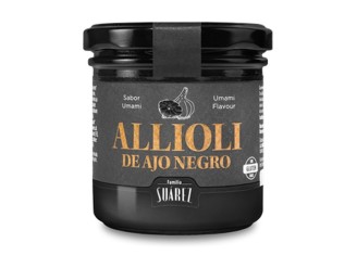 Allioli de ajo negro sin gluten
