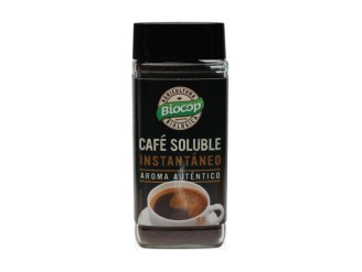 Café soluble instantáneo
