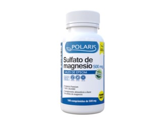 Sulfato de Magnesio 500 mg Detoxificante - Polaris