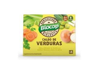 Caldo Vegetal en Cubitos con Sal