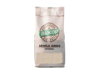 Sémola de arroz integral Bio
