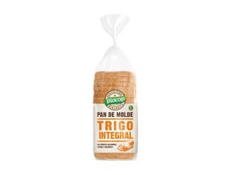 Pan De Molde De Trigo Integral Bio
