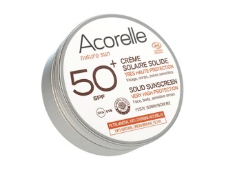 Crema solar sólida SPF50+