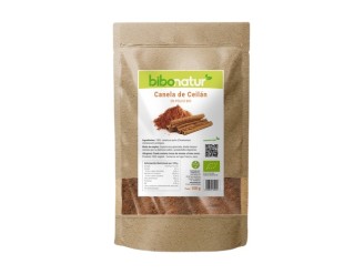 Canela de Ceilán en polvo Bio 150g - Bibonaturt Natural y Digestiva