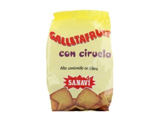 Gallefruit Galleta Ciruela Laxante - Sanalinea