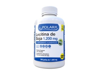 Lecitina de Soja 1200mg para Lípidos y Cerebro - Polaris