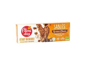 Galletas de avena y chocolate con azúcar reducido