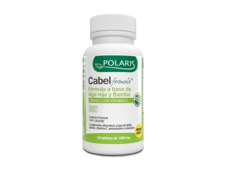 Cabel Formula 60tab: Complemento Natural para la Salud del Cabello - Polaris
