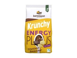 Muesli krunchy energy plus choco y plátano