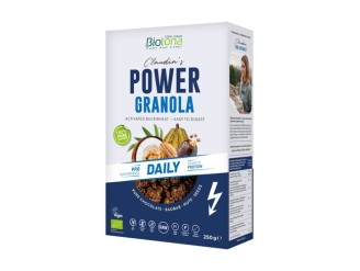 Power granola daily muesli