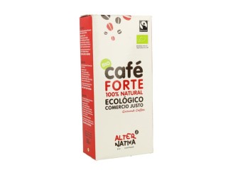 Café forte molido Comercio justo