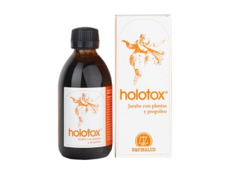 Holotox Jarabe 250ml: Antitusígeno y Expectorante - Equisalud