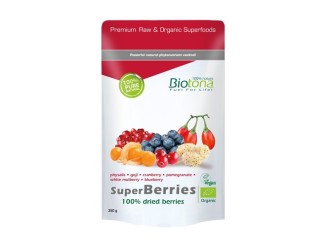 Bayas secas orgánicas SuperBerries
