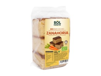 Bizcocho con zanahoria Bio