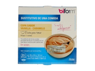 Copa De Vainilla Y Caramelo