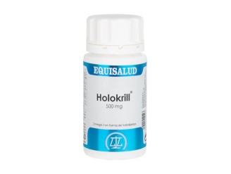 Holokrill 60caps: Potente aceite de krill antioxidante - Equisalud