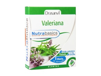 Valeriana 30cap Drasanvi: Alivio del Estrés y Mejor Sueño