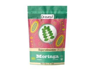 Moringa en polvo 125g - Superalimento ecológico Drasanvi