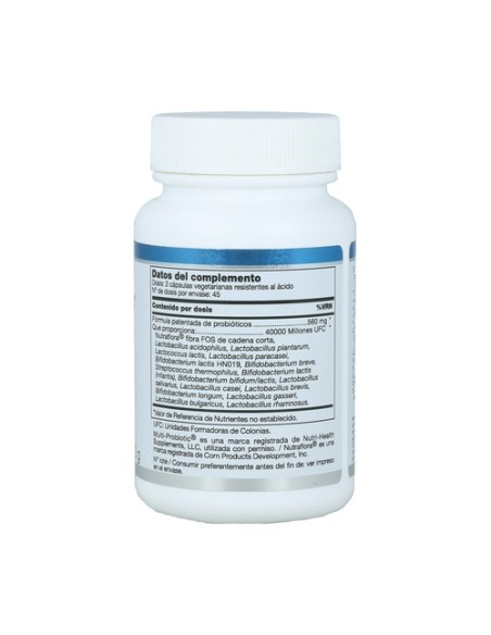 Multi-Probiotic 20000® 90 cápsulas vegetales Douglas Laboratories