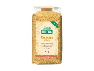Cous Cous Trigo Integral Bio