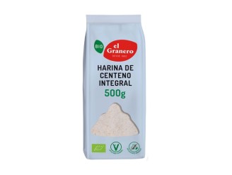 Harina Centeno Integral BIO
