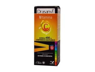 Vitamina C 400mg masticable Drasanvi - Refuerza tu salud