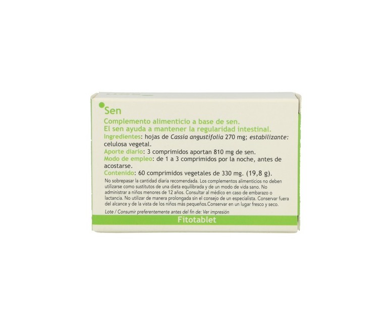Sen 60 comprimidos Eladiet