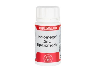 Holomega Zinc Liposomado 50 cap Equisalud - Salud Esencial