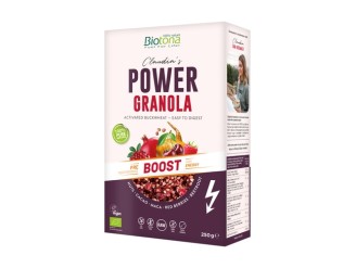 Power granola boost muesli