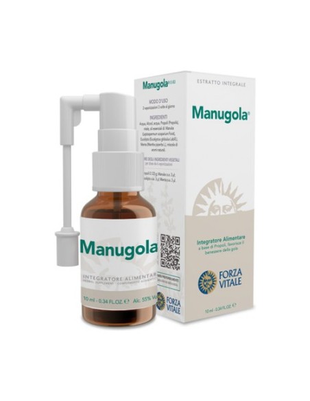 Manugola 10 ml Forza Vitale