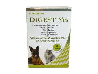 Digest plus enzimas y probióticos perros y gatos