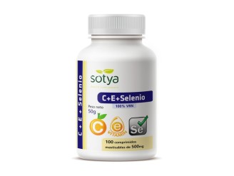 Vitamina C y E con Selenio