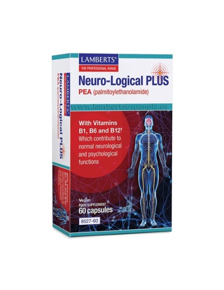 Neuro-Logical Plus 60 cápsulas Lamberts