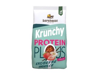 Muesli krunchy protein plus fresa vainilla