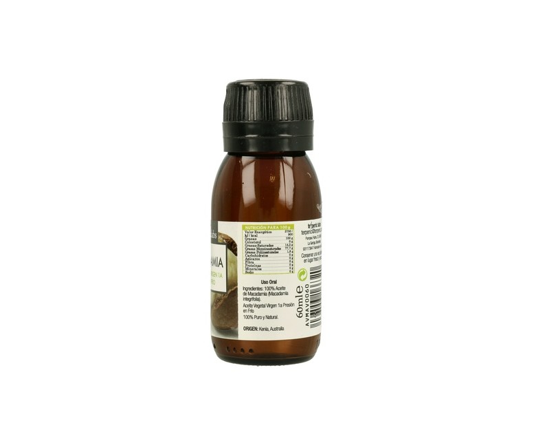 Macadamia Aceite Virgen 60 ml Terpenic
