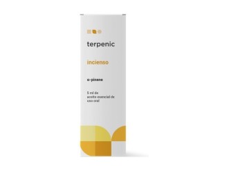 Aceite Esencial de Incienso 5ml - Terpenic para Bienestar Natural