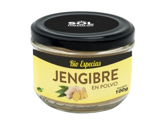 Jengibre en polvo Bio