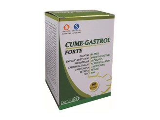 Cume Gastrol Forte 60 Comp. - Enzimas Digestivas y Probióticos | Cumediet