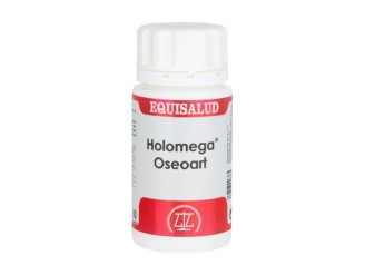 Holomega Oseoart 50cap: Fortalece huesos y articulaciones - Equisalud