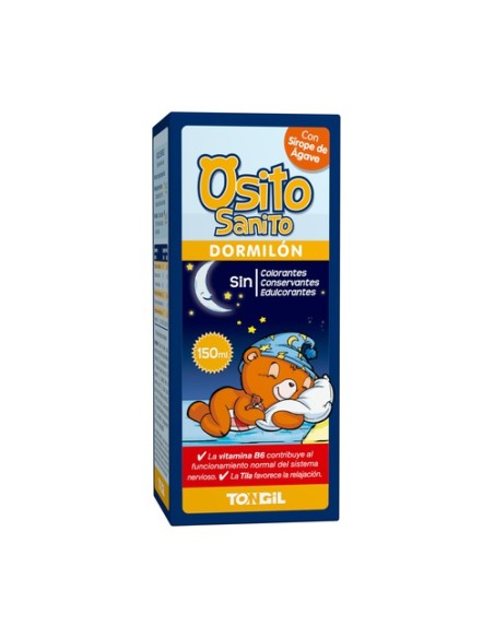 Osito sanito dormilón 150 ml Tongil