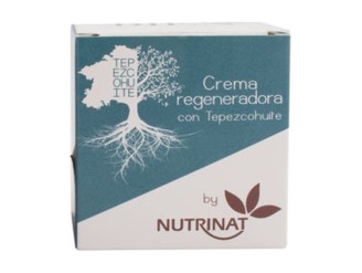 Crema Regeneradora con Tepezcohuite