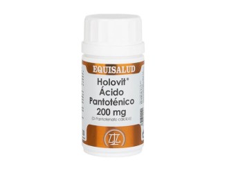 Holovit Ácido Pantoténico 50 cap. - Energía y Concentración | Equisalud